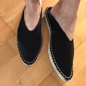 Urban Outfitters Slip Ons, slightly pointed toe